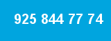 925 844 77 74